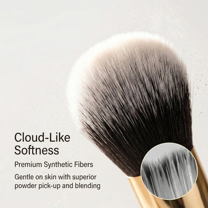 Celimait Makeup Brush Set with Case, Soft Synthetic Bristles